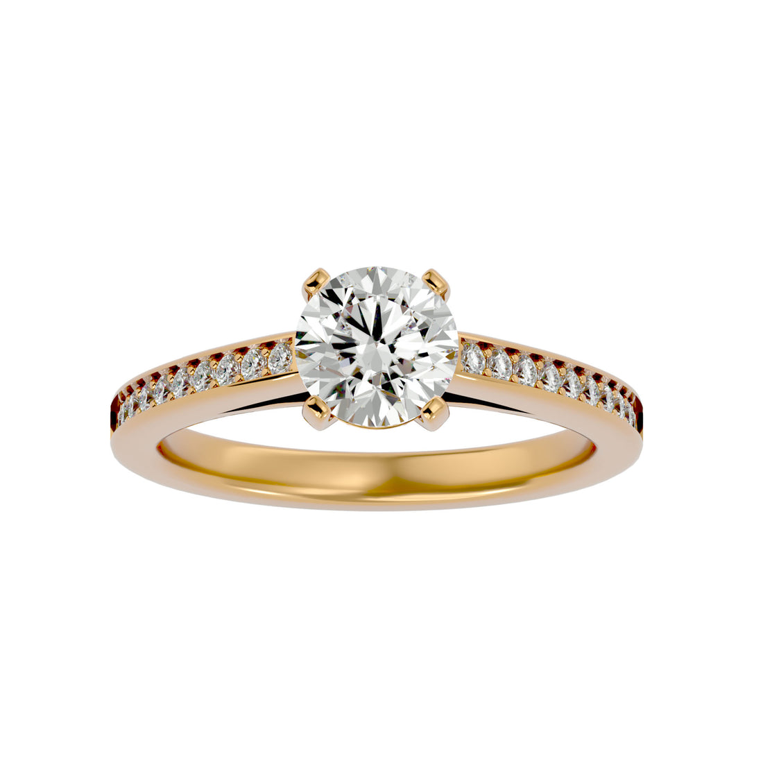 HOH  Nora Diamond Solitaire Ring