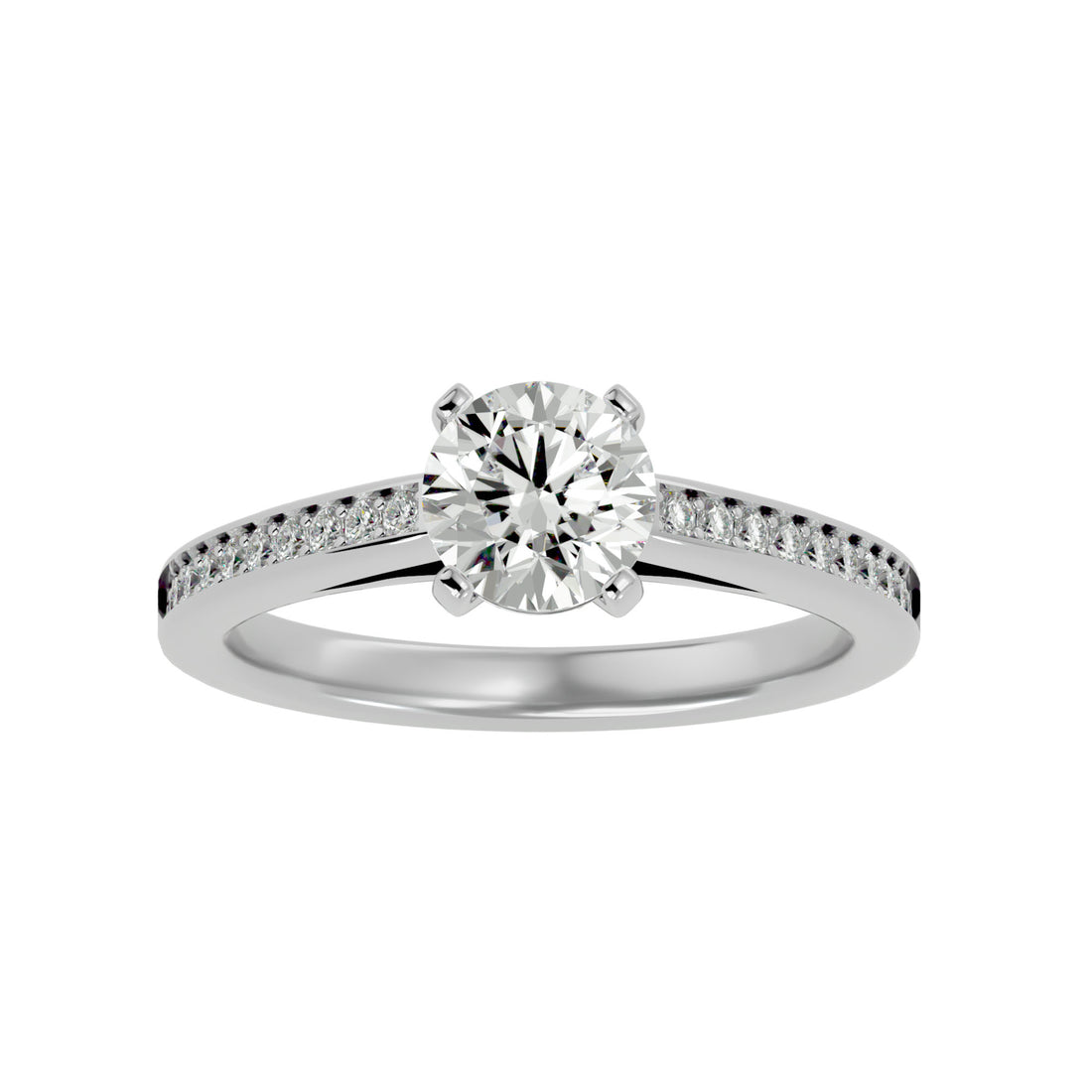 HOH  Nora Diamond Solitaire Ring