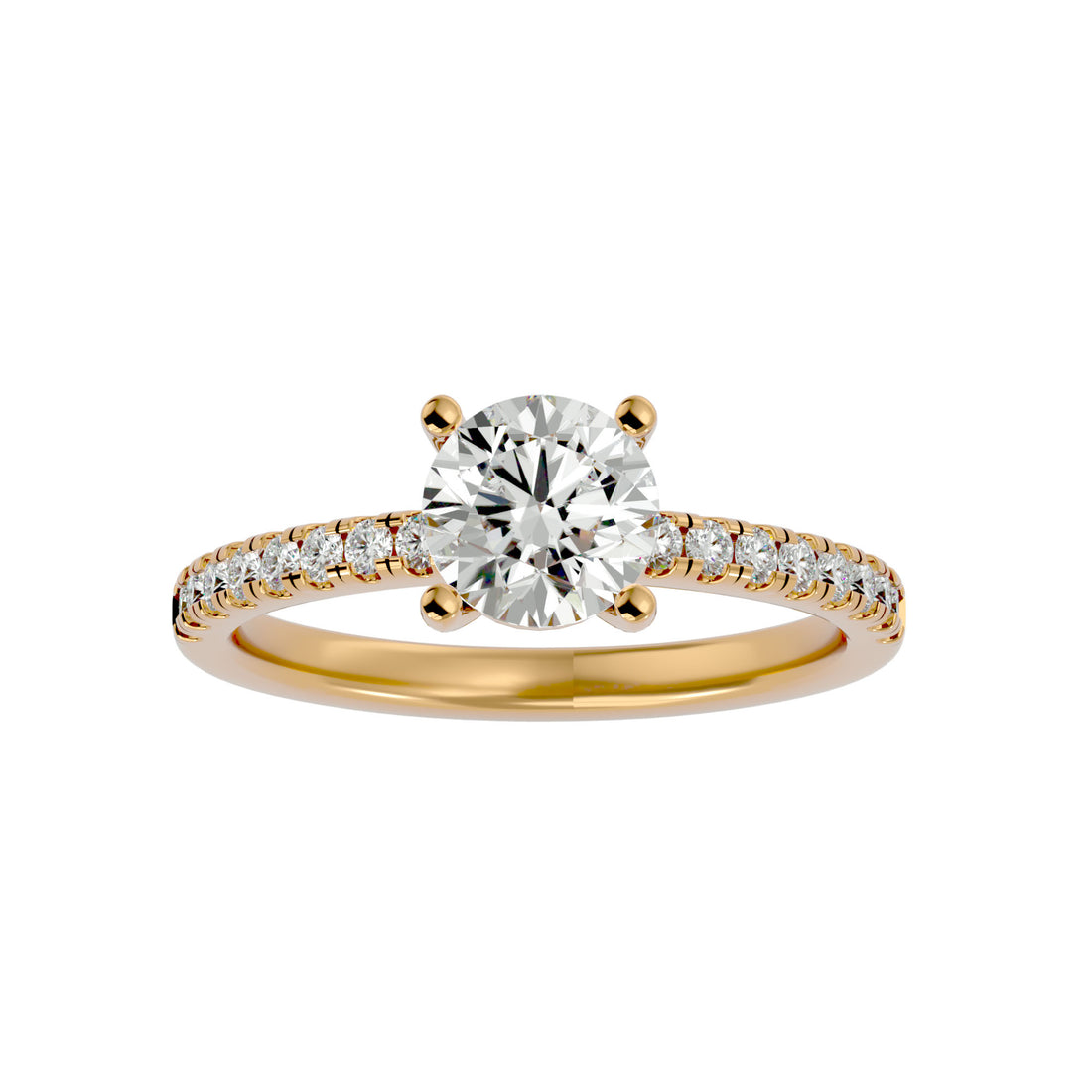 HOH  Estella Diamond Solitaire Ring