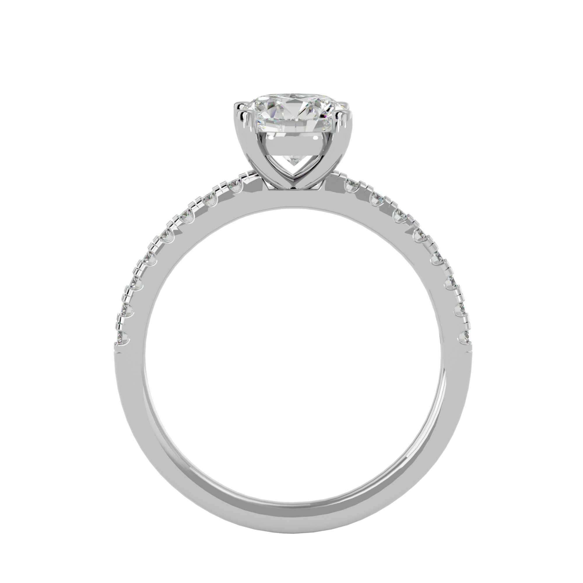 HOH  Estella Diamond Solitaire Ring
