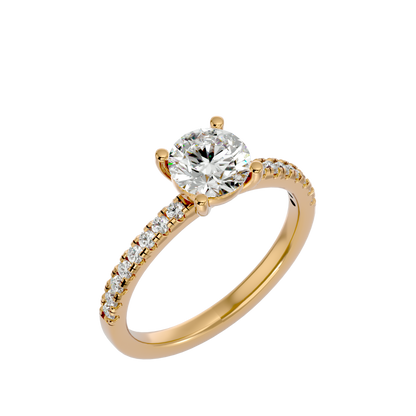 HOH  Estella Diamond Solitaire Ring