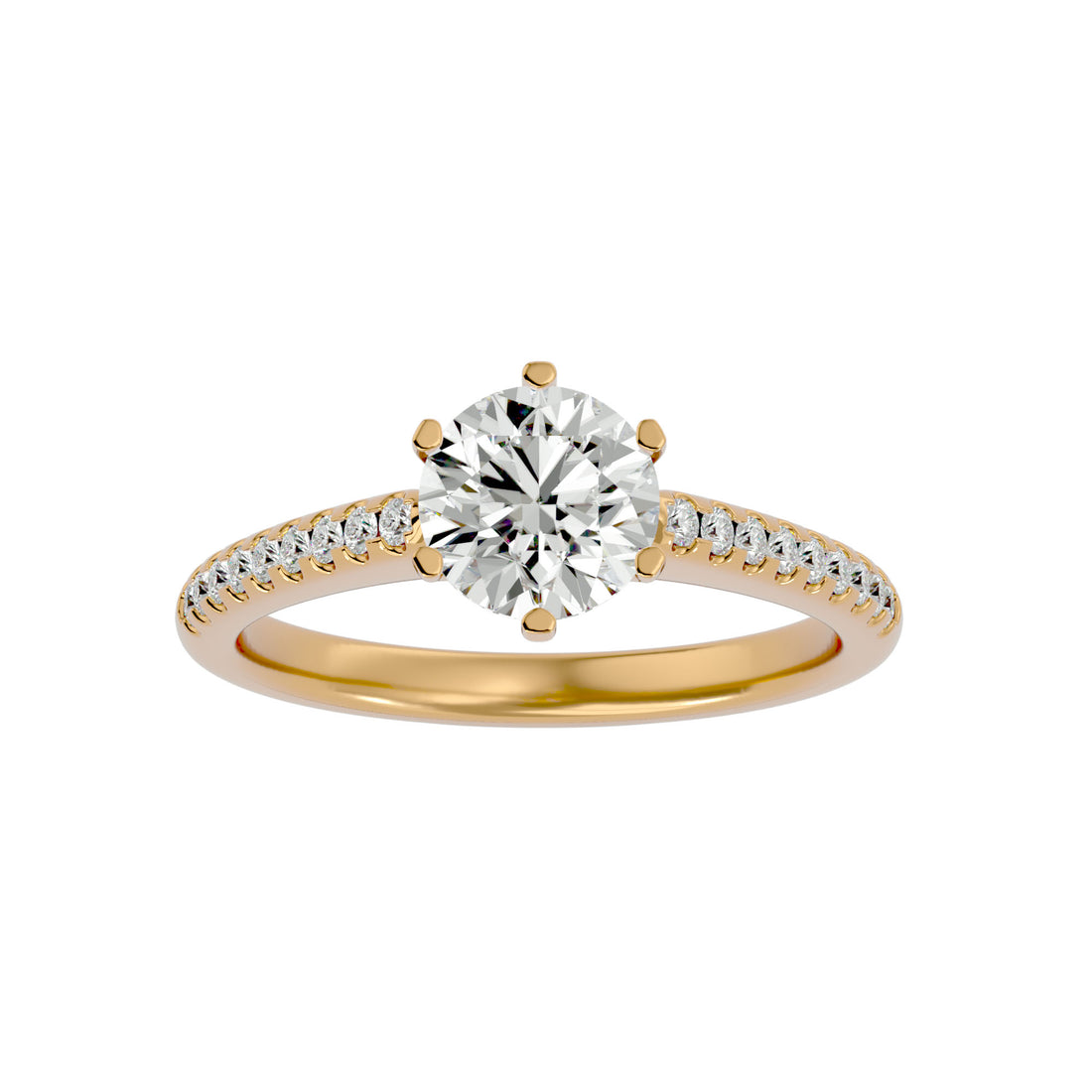 HOH  Mira Diamond Solitaire Ring