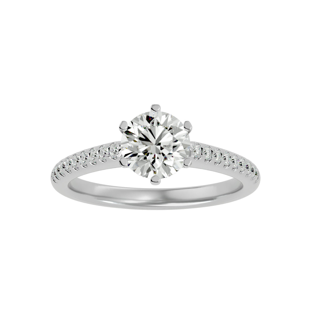 HOH  Mira Diamond Solitaire Ring