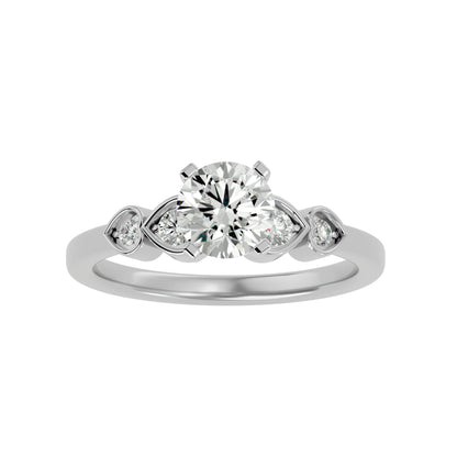 HOH  Zoey Diamond Solitaire Ring