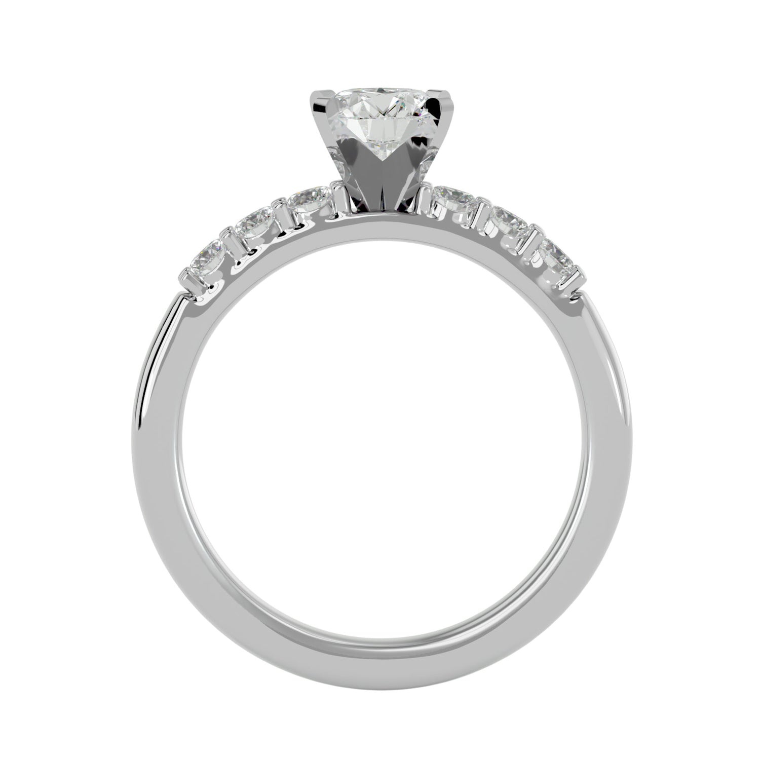 HOH  Noah Diamond Solitaire Ring