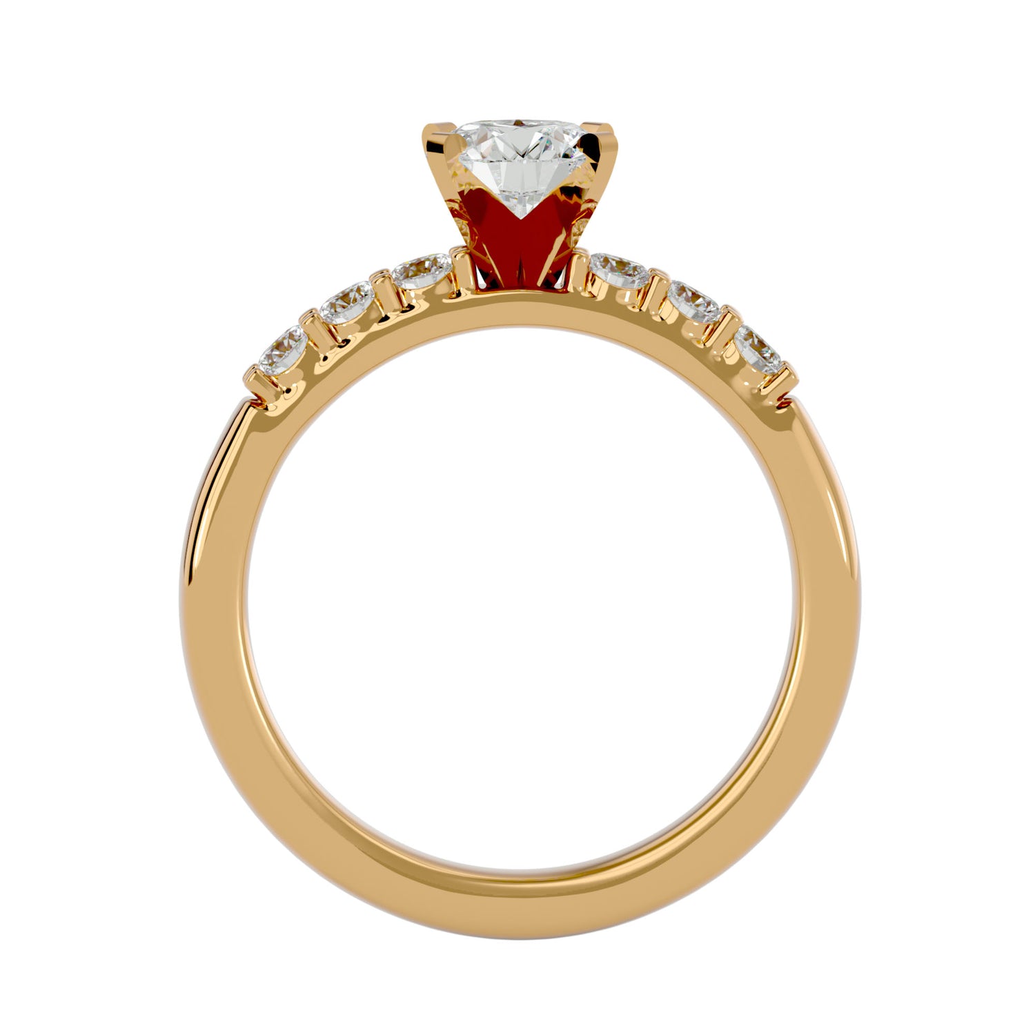 HOH  Noah Diamond Solitaire Ring