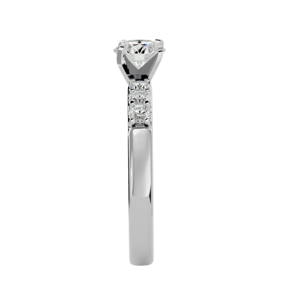 HOH  Noah Diamond Solitaire Ring