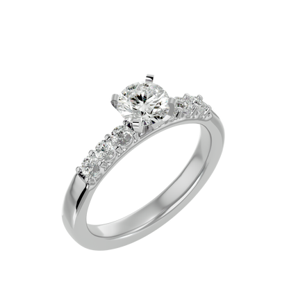 HOH  Noah Diamond Solitaire Ring