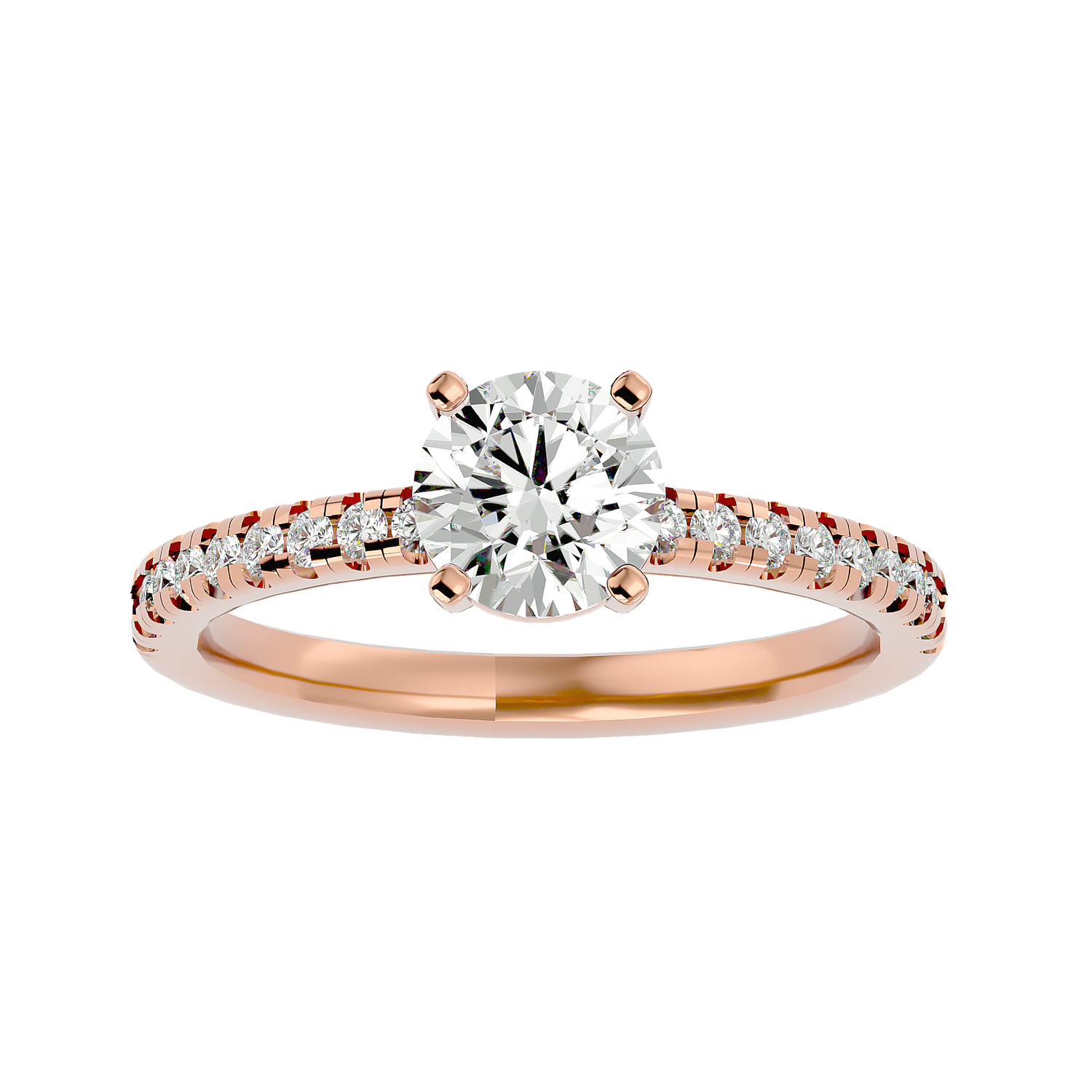 HOH  Mason Diamond Solitaire Ring