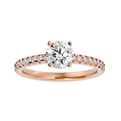 HOH  Mason Diamond Solitaire Ring