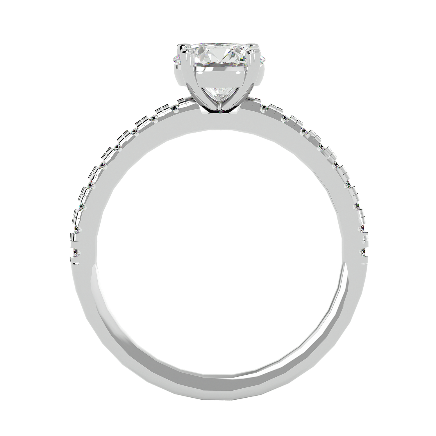 HOH  Mason Diamond Solitaire Ring