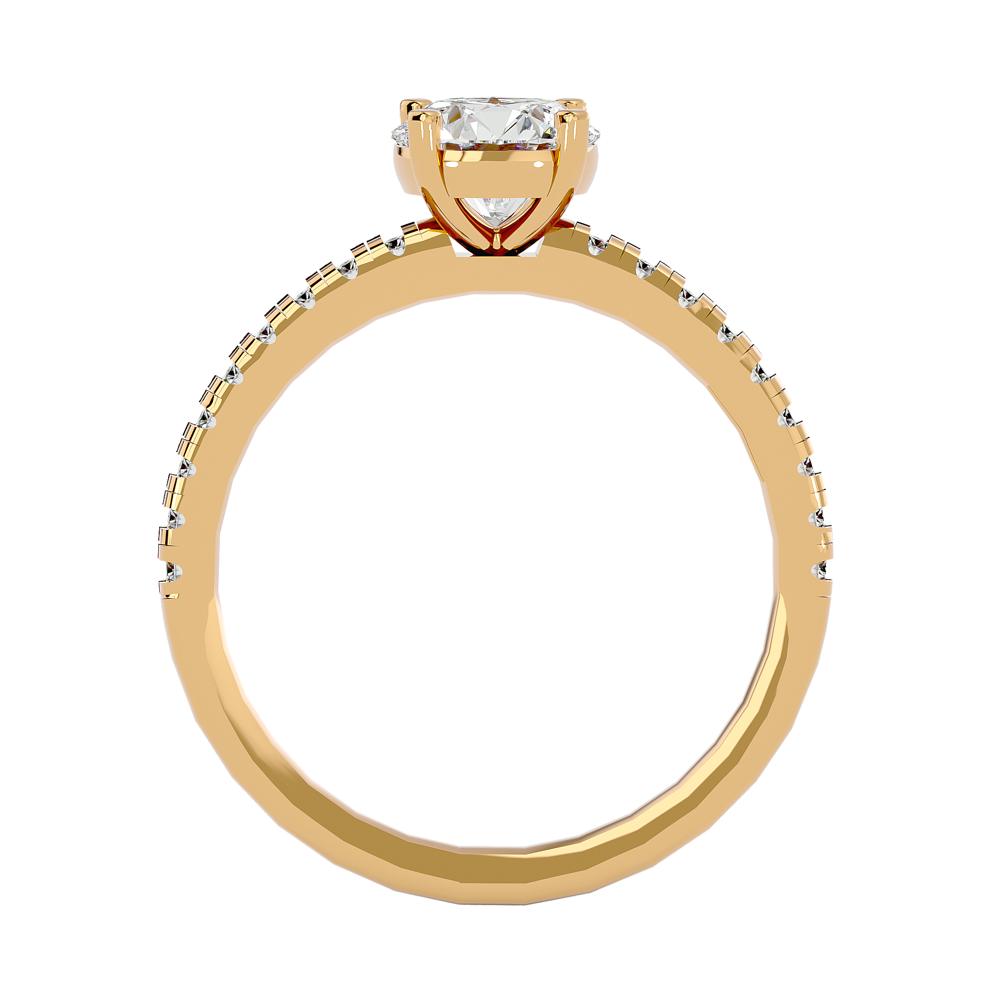 HOH  Mason Diamond Solitaire Ring