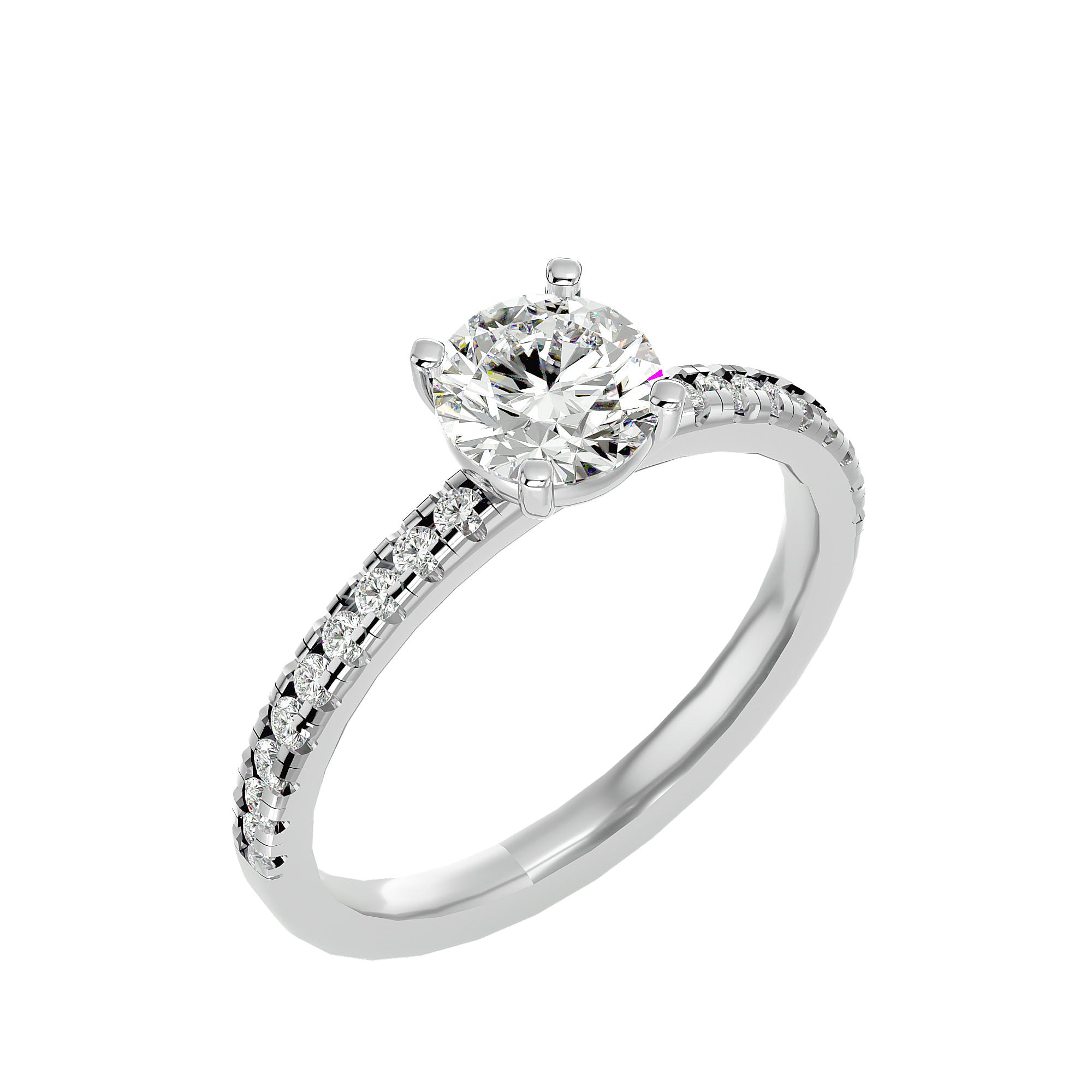 HOH  Mason Diamond Solitaire Ring