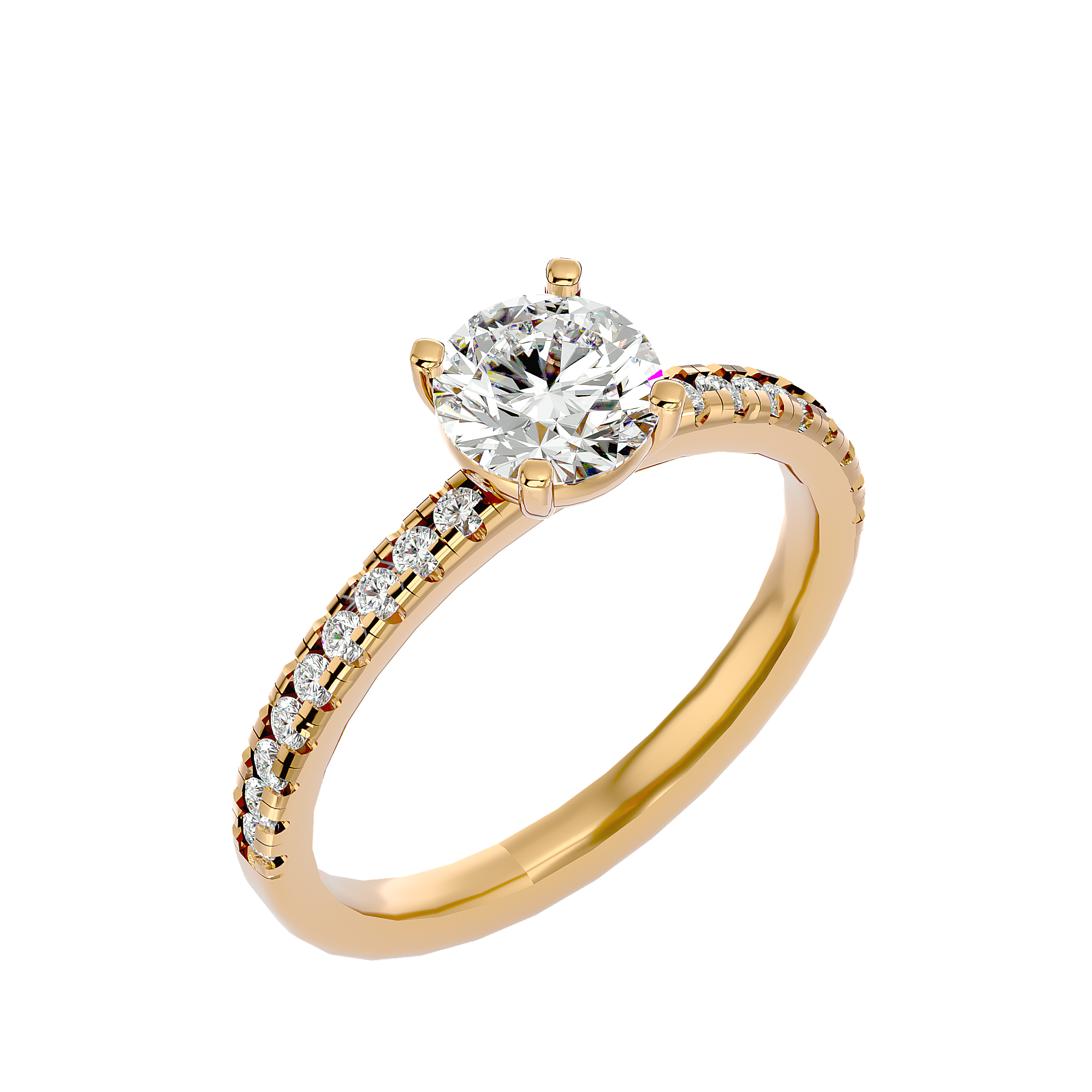 HOH  Mason Diamond Solitaire Ring