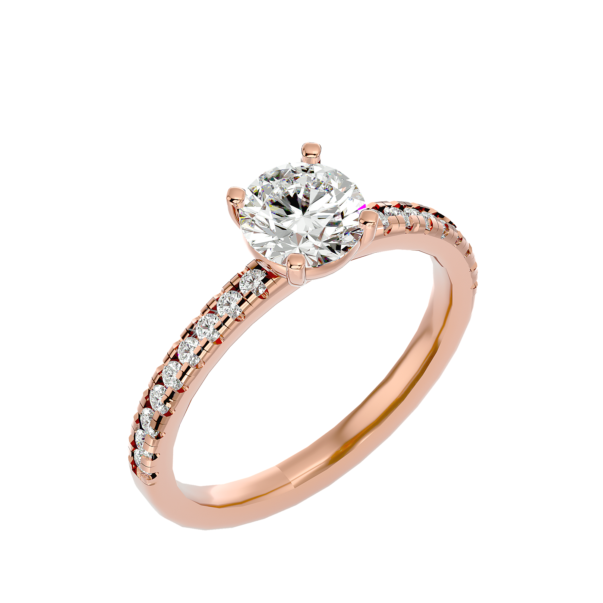 HOH  Mason Diamond Solitaire Ring