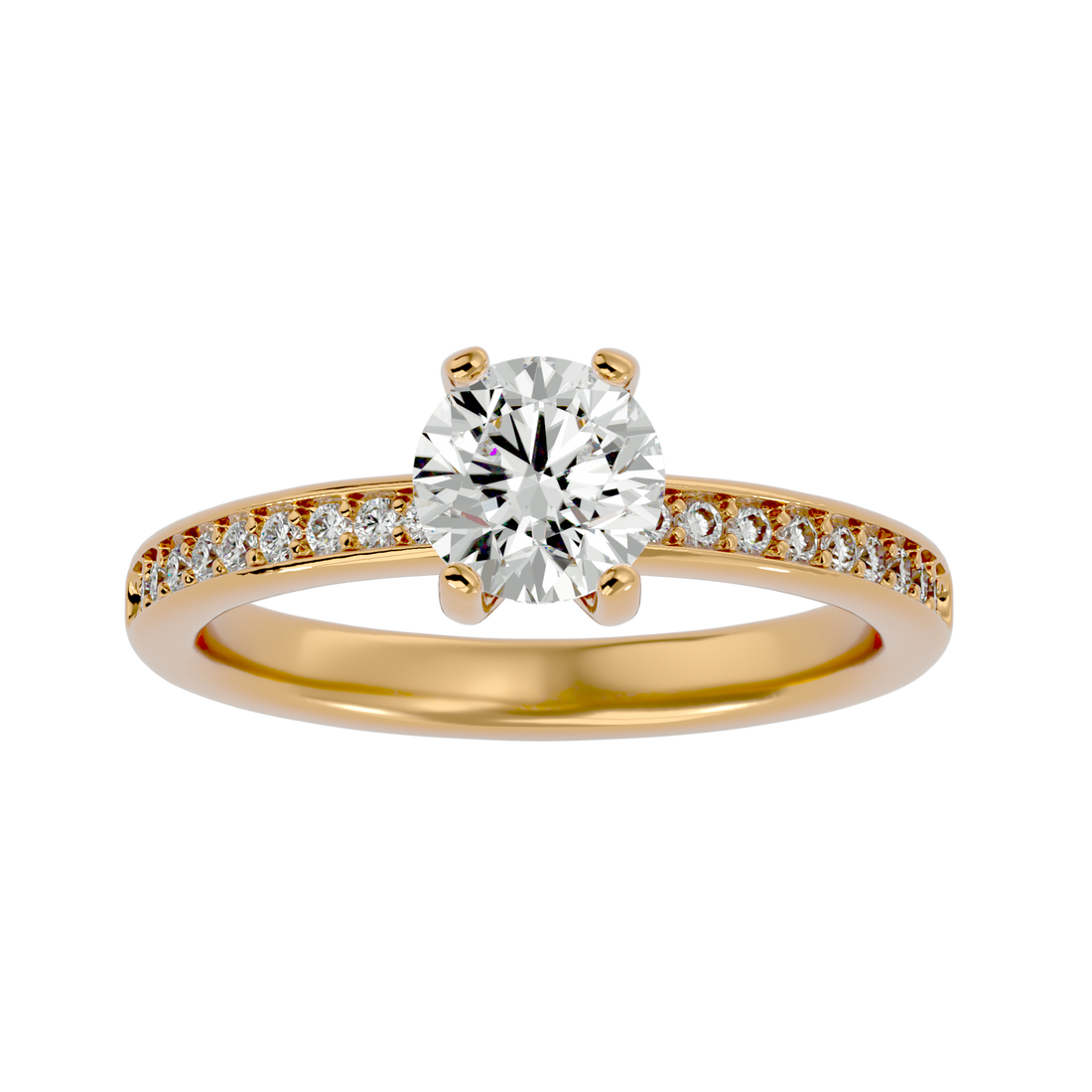 HOH  Eloise Diamond Solitaire Ring