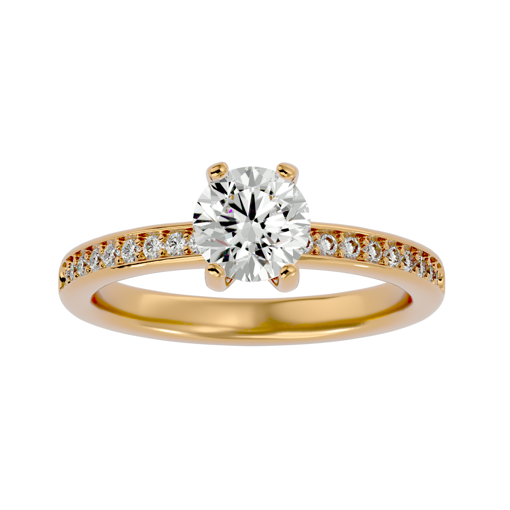 HOH  Eloise Diamond Solitaire Ring