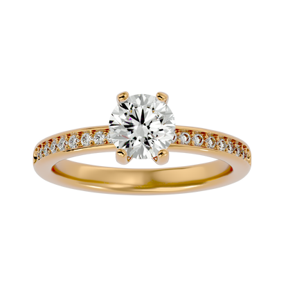 HOH  Eloise Diamond Solitaire Ring