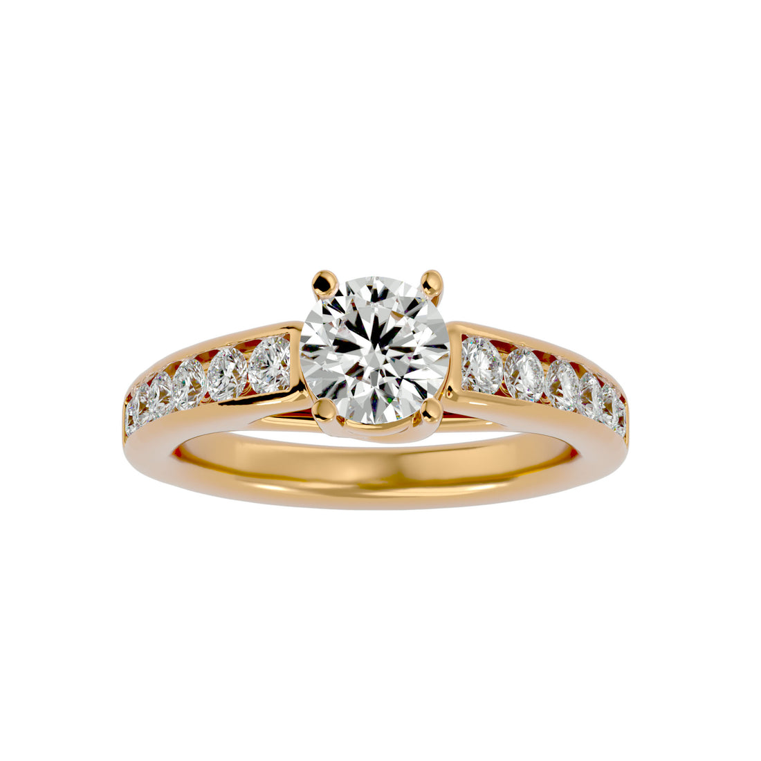 HOH  Victoria Diamond Solitaire Ring