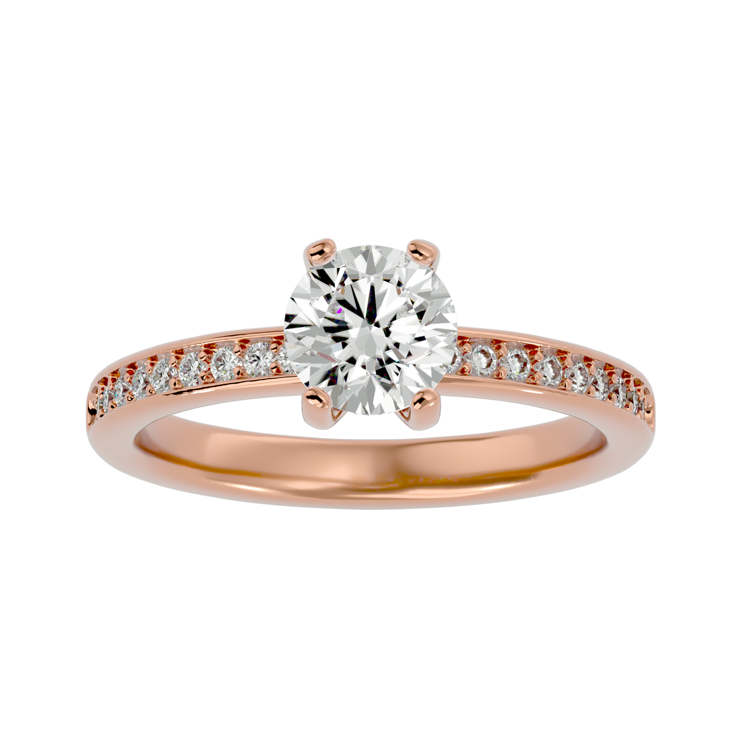 HOH  Eloise Diamond Solitaire Ring