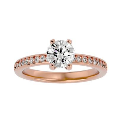 HOH  Eloise Diamond Solitaire Ring