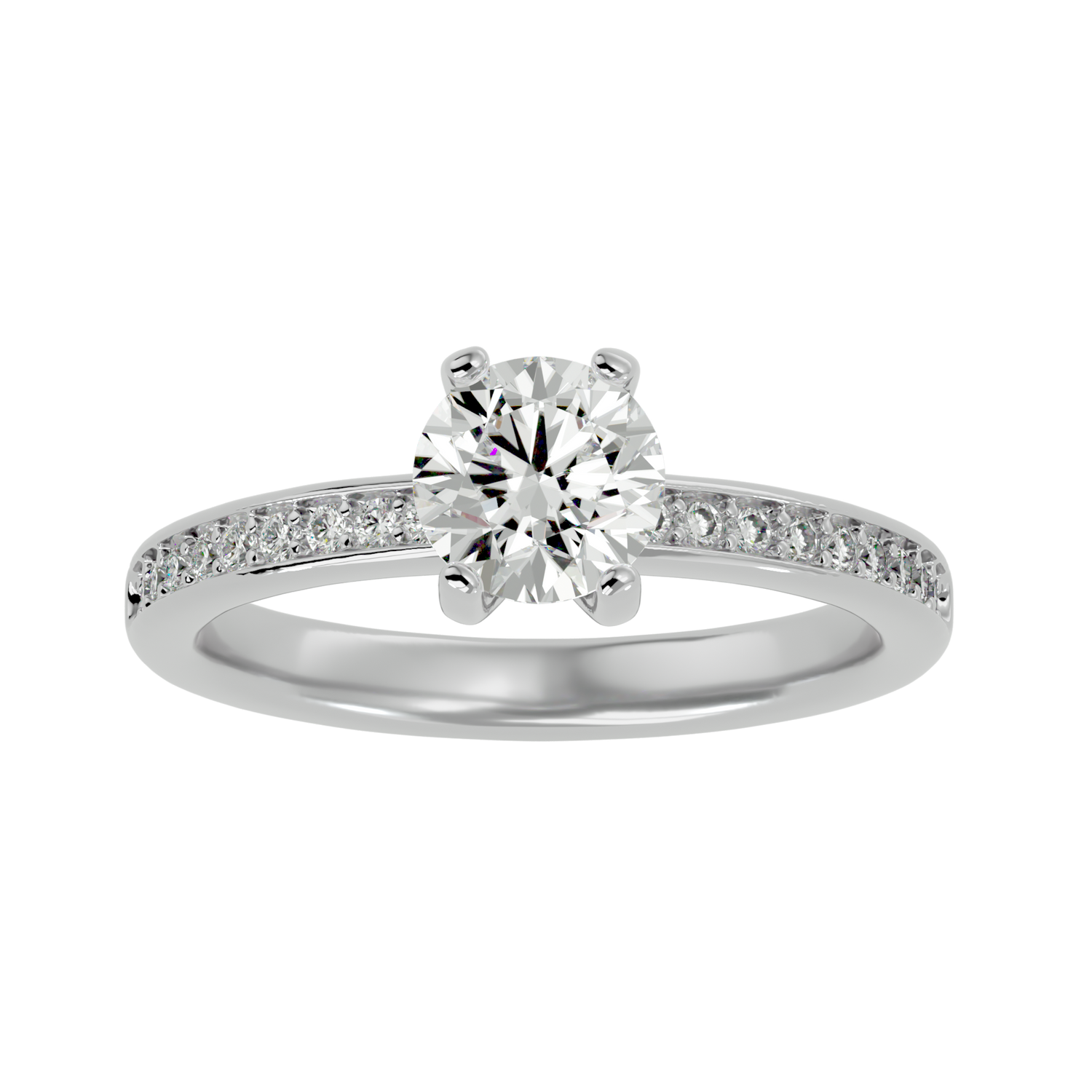 HOH  Eloise Diamond Solitaire Ring