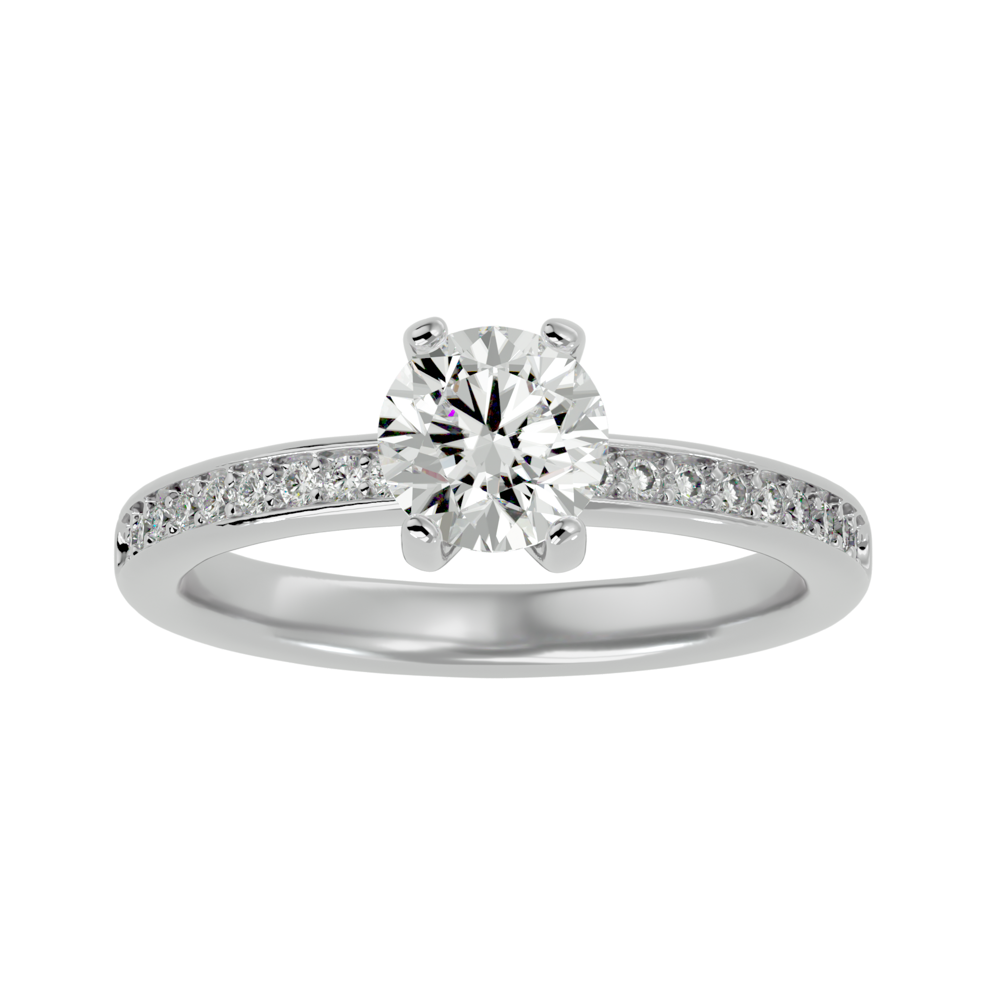 HOH  Eloise Diamond Solitaire Ring