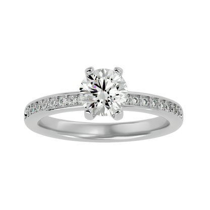 HOH  Eloise Diamond Solitaire Ring