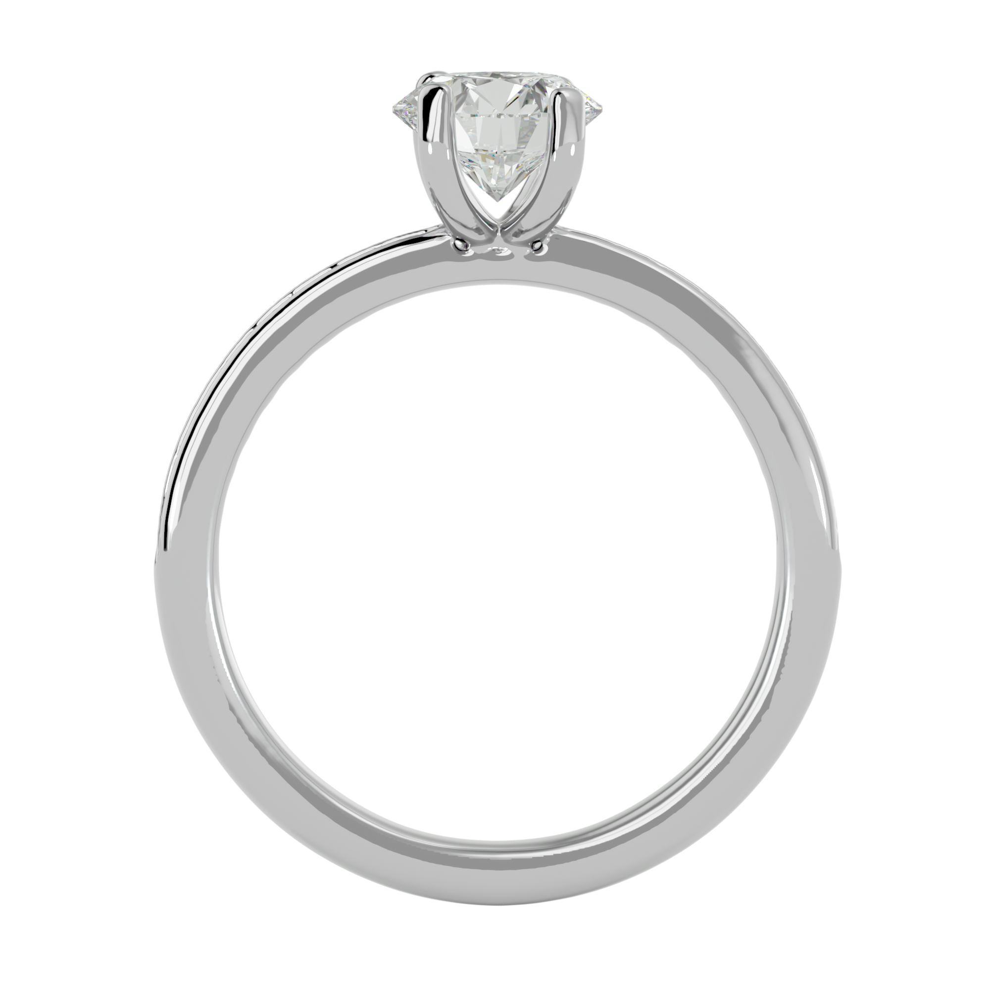 HOH  Eloise Diamond Solitaire Ring