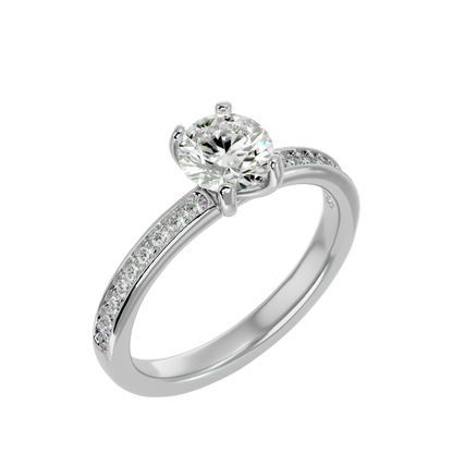 HOH  Eloise Diamond Solitaire Ring