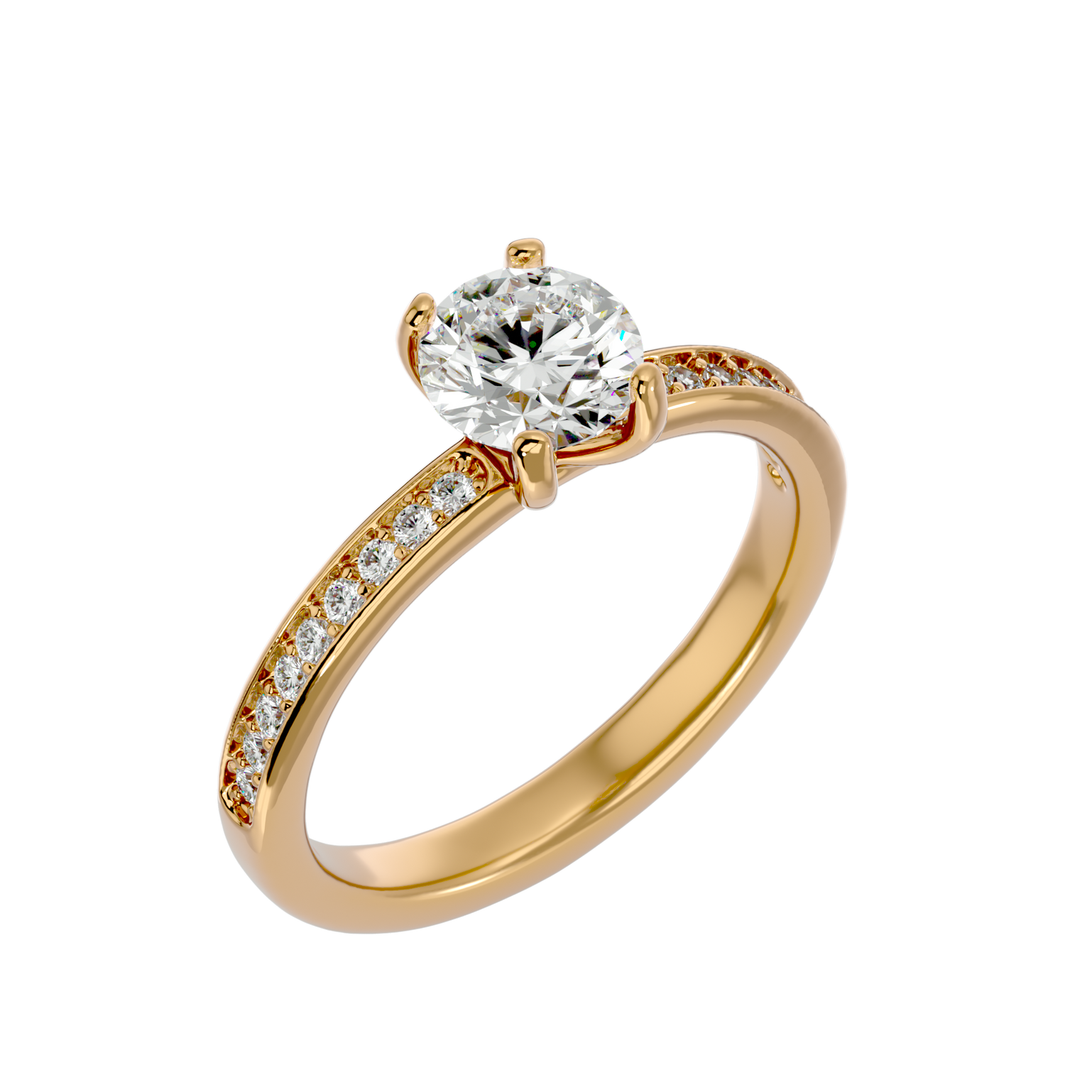 HOH  Eloise Diamond Solitaire Ring