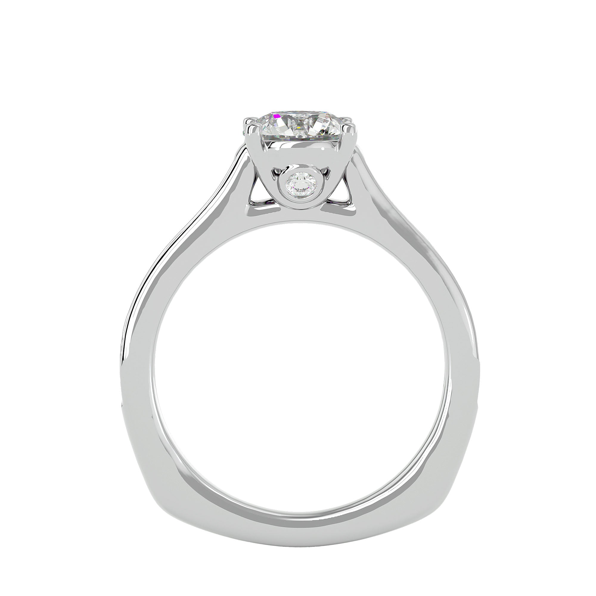 HOH  Elizabeth Diamond Solitaire Ring