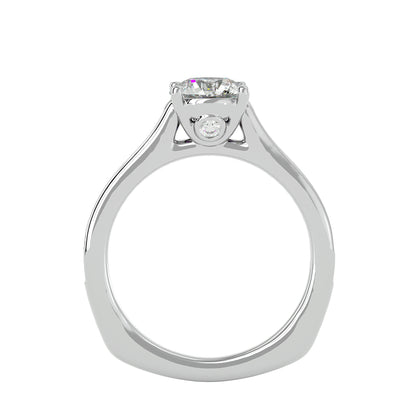 HOH  Elizabeth Diamond Solitaire Ring