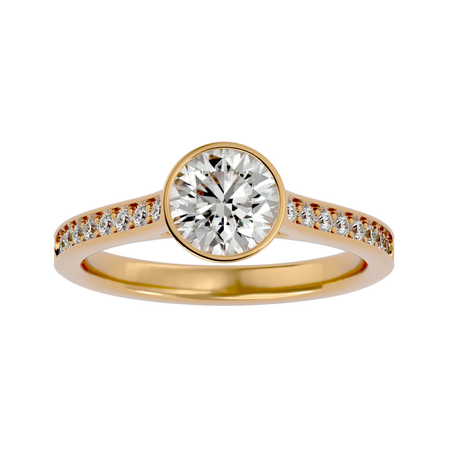 HOH  Evelyn Diamond Solitaire Ring