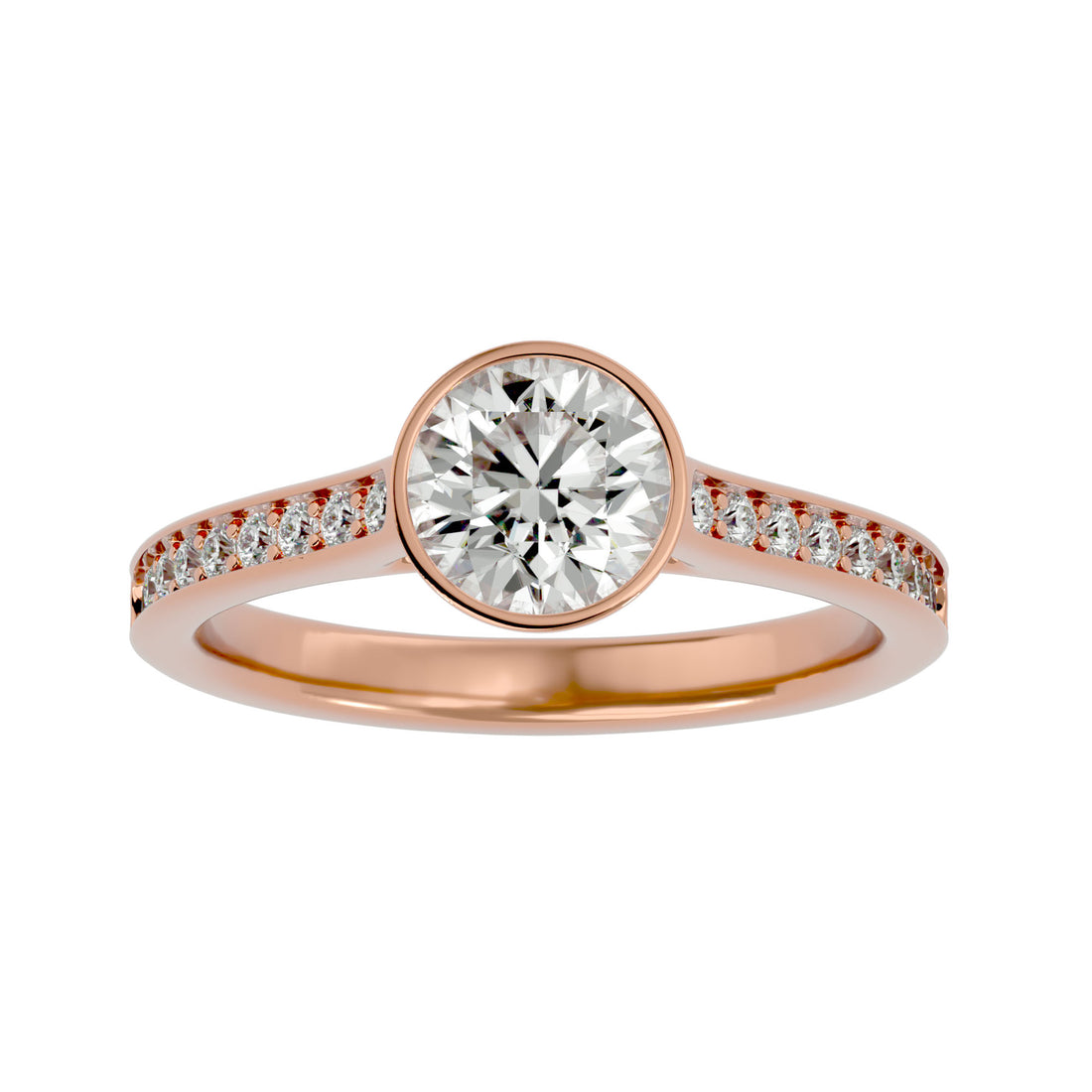 HOH  Evelyn Diamond Solitaire Ring