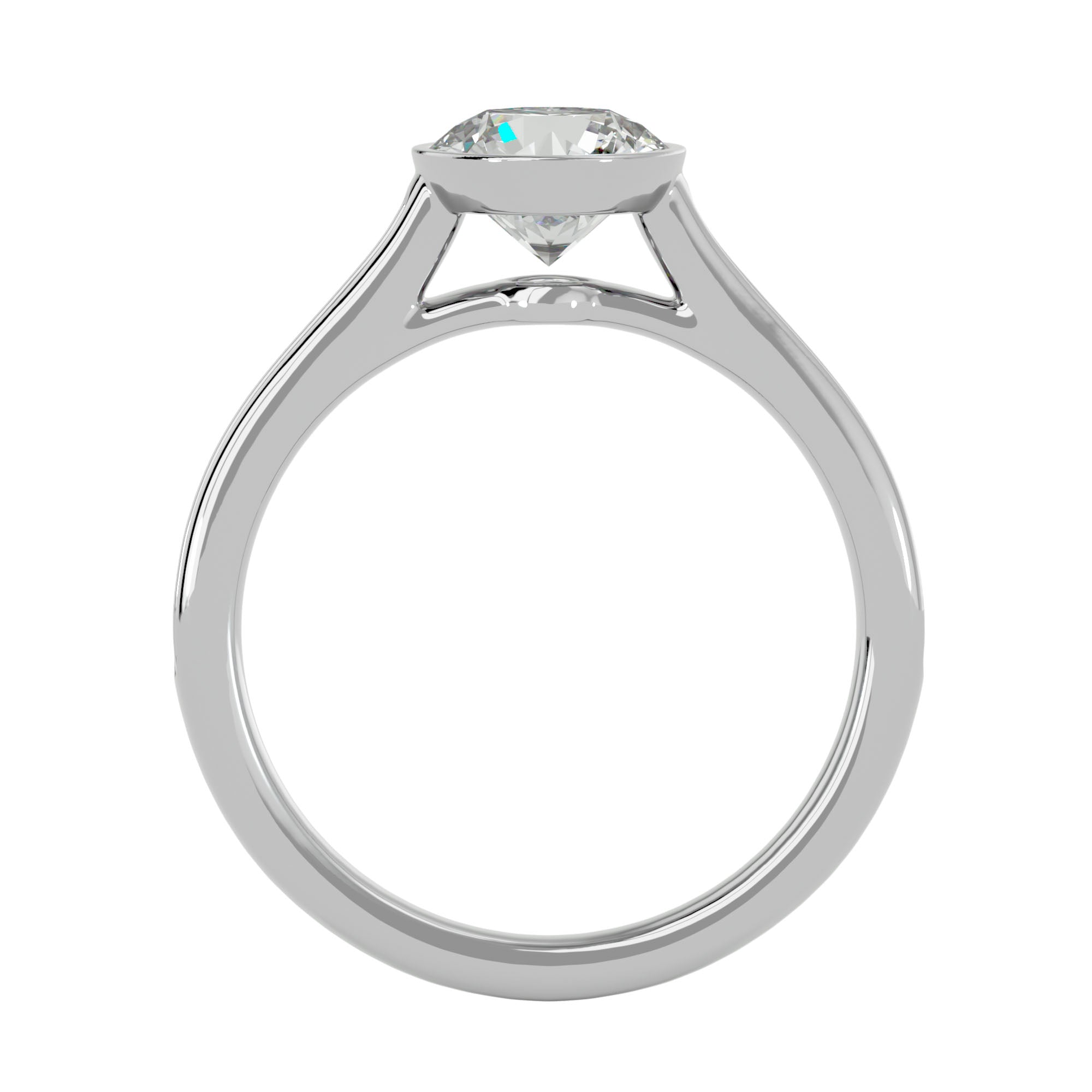 HOH  Evelyn Diamond Solitaire Ring