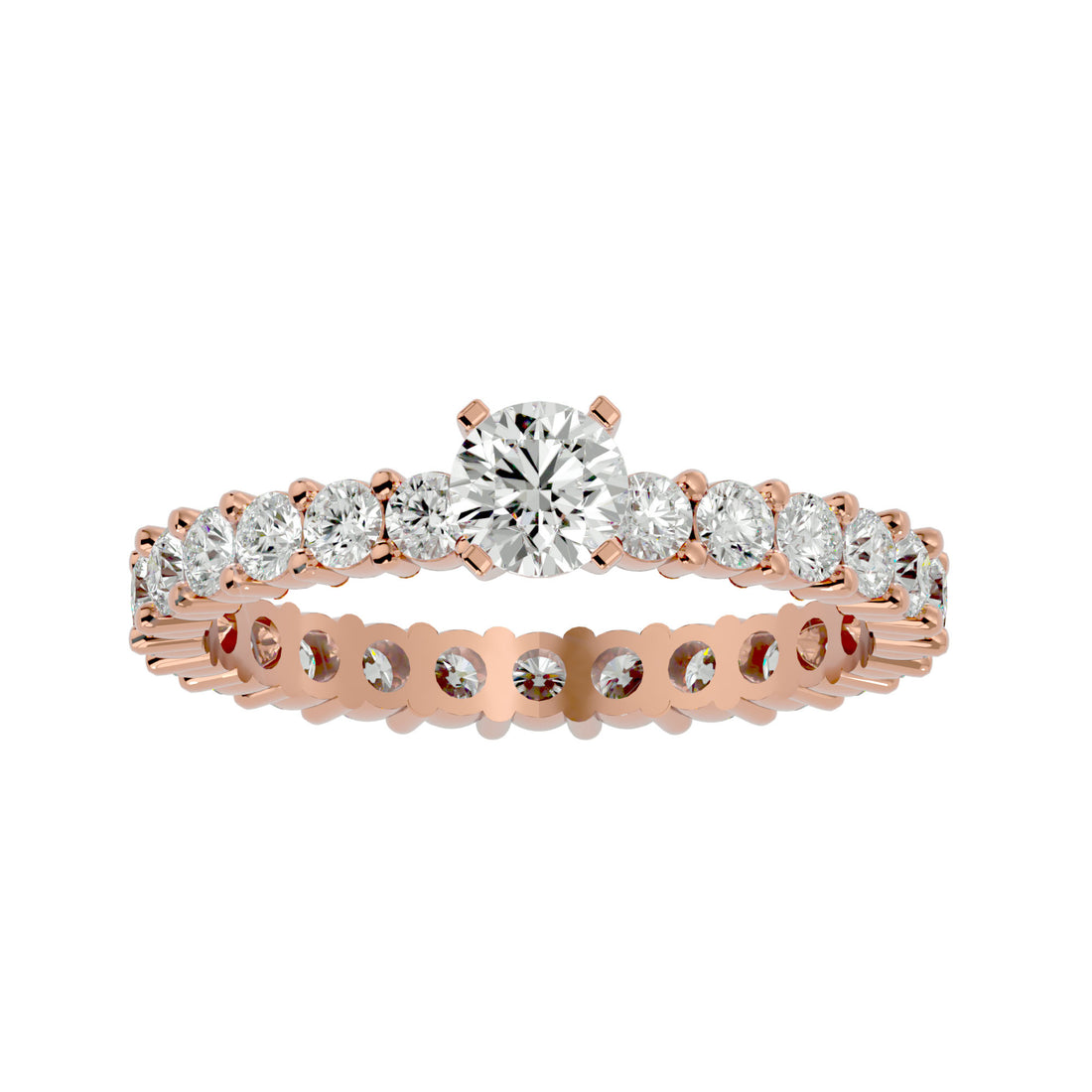 HOH  Rumi Diamond Solitaire Ring