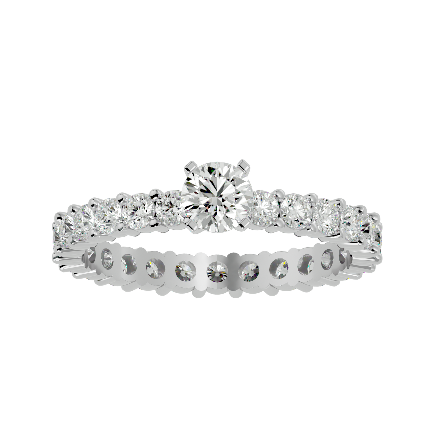 HOH  Rumi Diamond Solitaire Ring