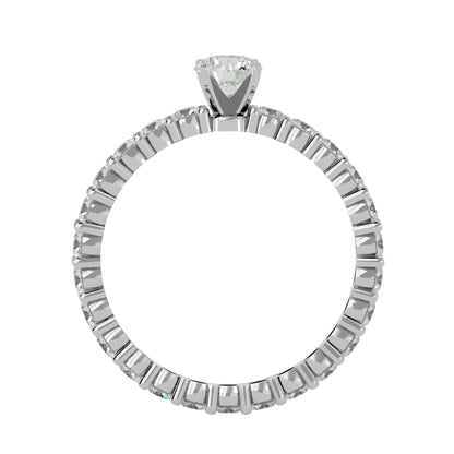 HOH  Rumi Diamond Solitaire Ring