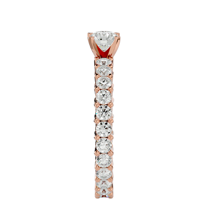 HOH  Rumi Diamond Solitaire Ring