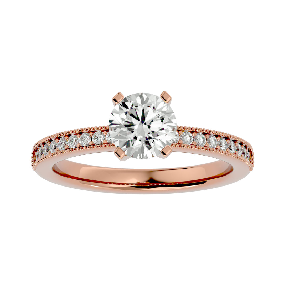 HOH  Eden Diamond Solitaire Ring