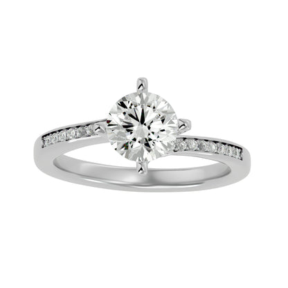 HOH  Freya Diamond Solitaire Ring