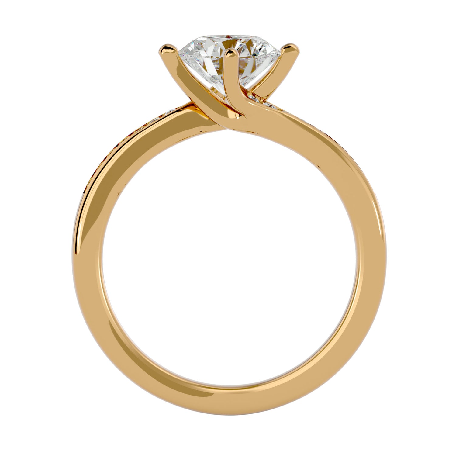 HOH  Freya Diamond Solitaire Ring