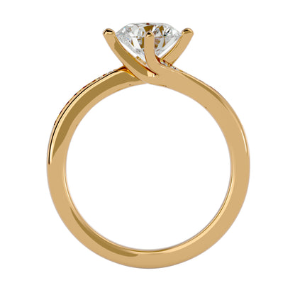 HOH  Freya Diamond Solitaire Ring