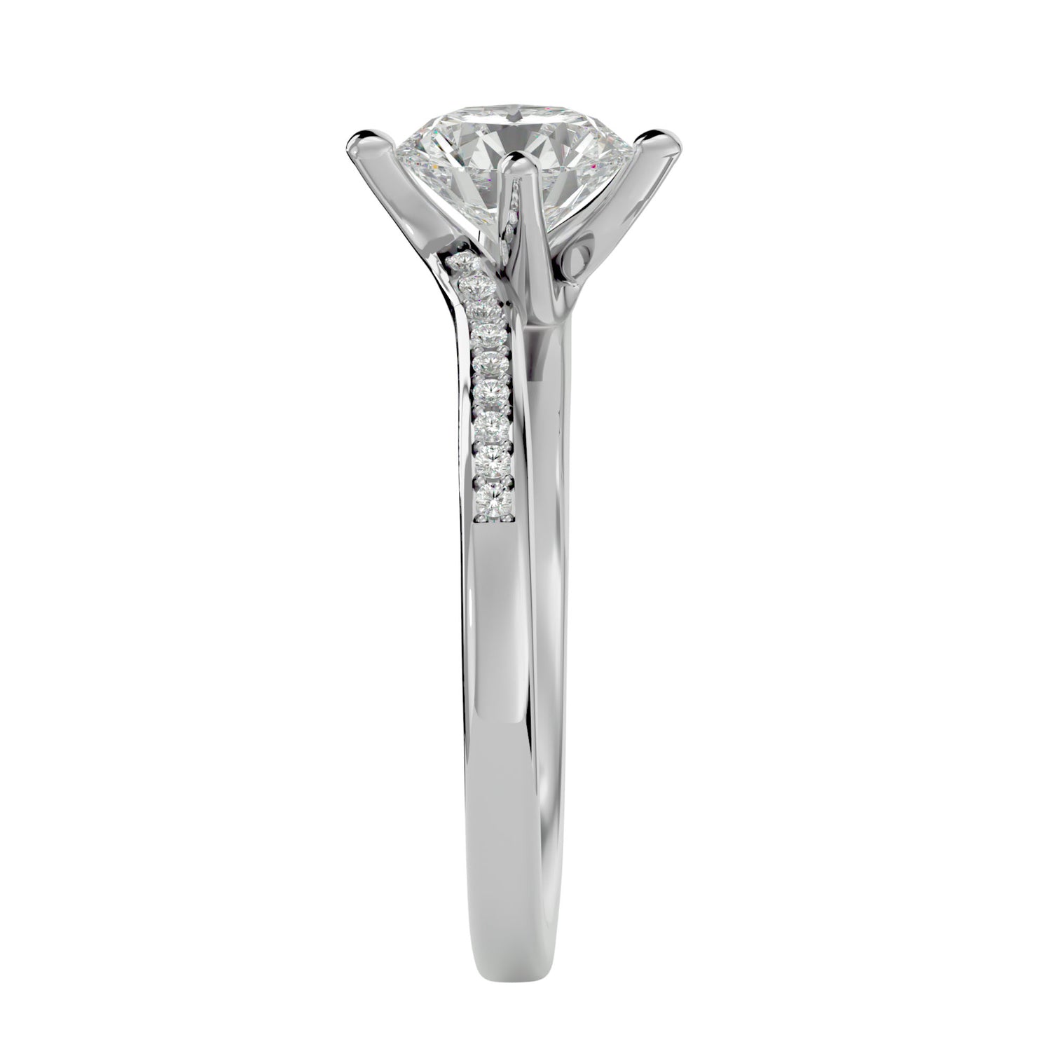 HOH  Ezra Diamond Solitaire Ring