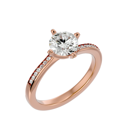 HOH  Freya Diamond Solitaire Ring