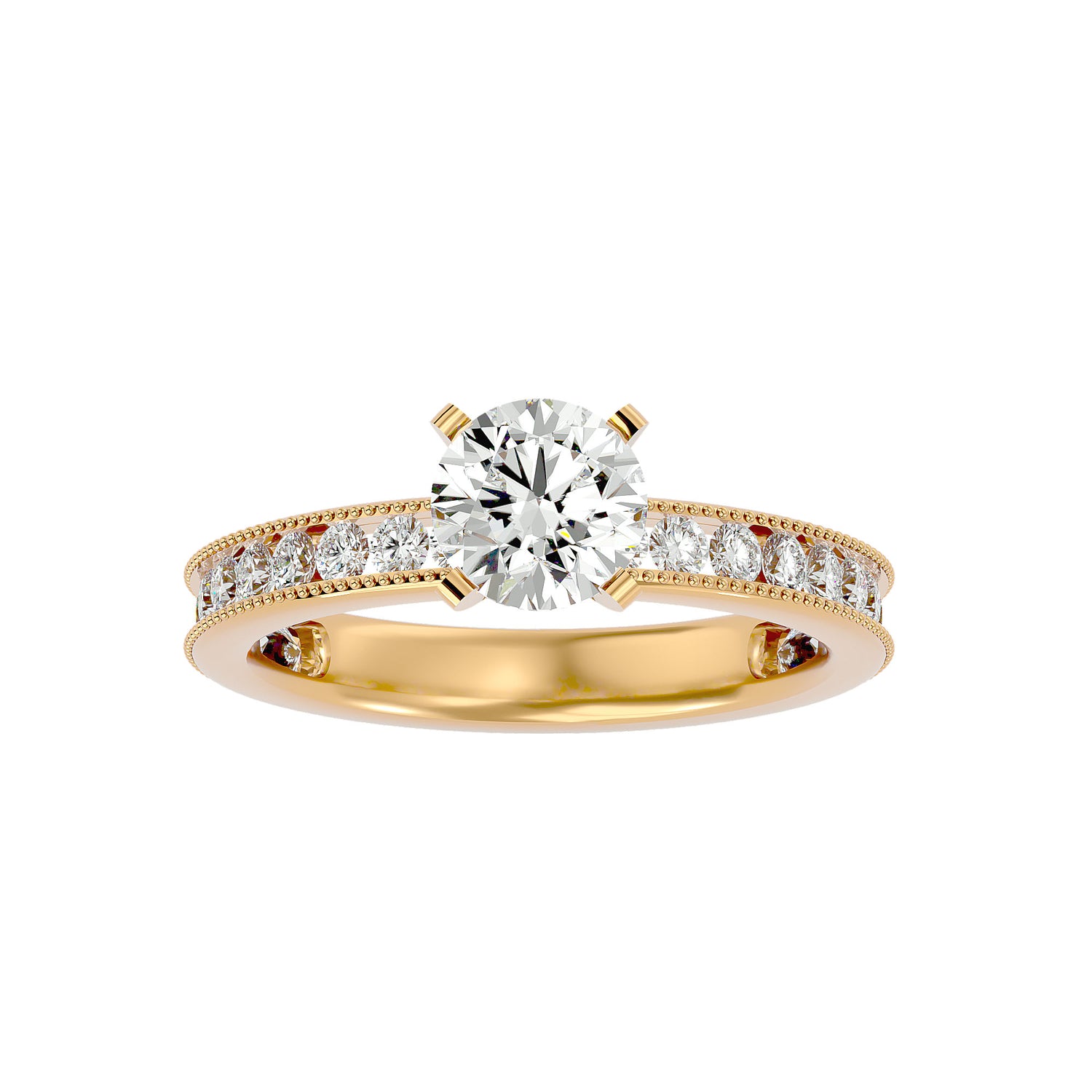 HOH Addison Diamond Solitaire Ring