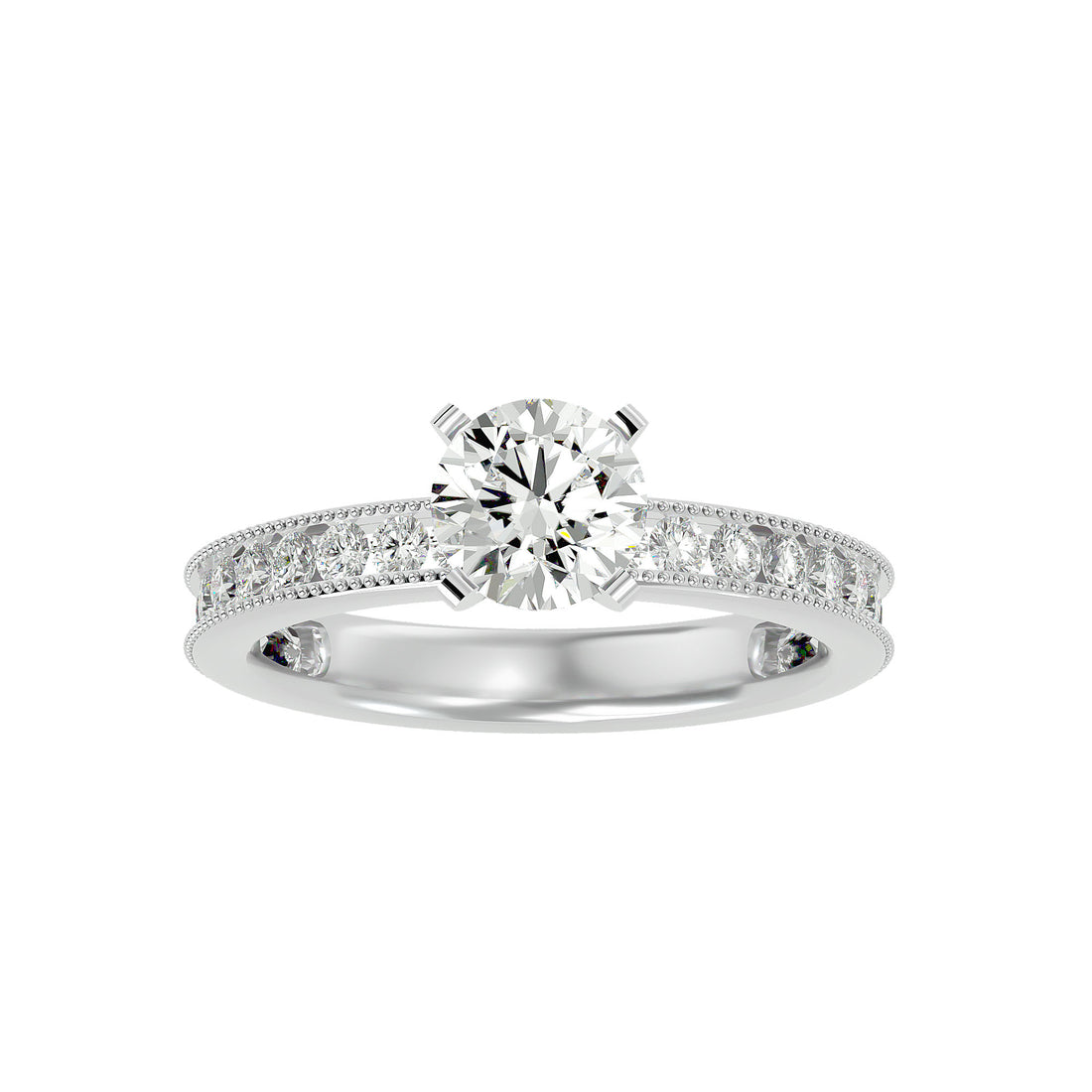 HOH Adeline Diamond Solitaire Ring