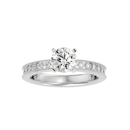 HOH Addison Diamond Solitaire Ring