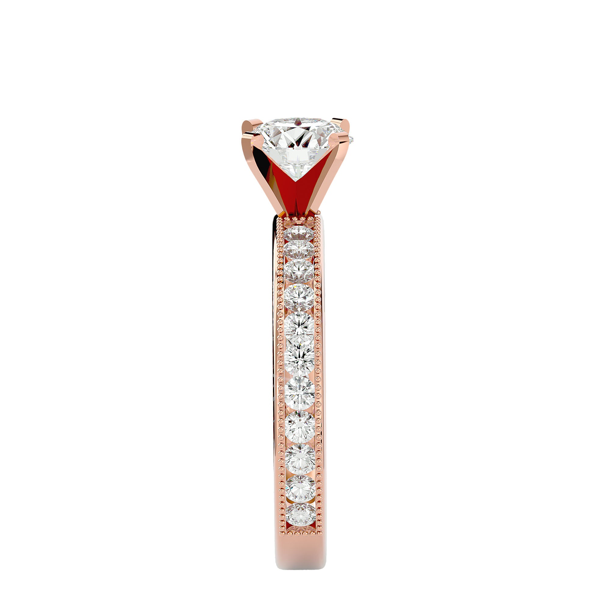 HOH Adeline Diamond Solitaire Ring